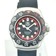 TAG Heuer Formula 1 Black/Red