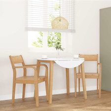 Esszimmerstühle 2 Stk. Natur Massivholz Gummibaum