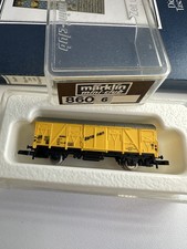 ? Märklin Spur Z Bananenwagen Güterwagen 8606 Gelb TOP
