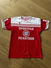 Erima FC Bayern München Sportfan Trikot Oldschool 70er 80er Jahre alt Vintage