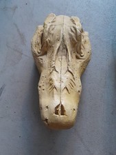 Krokodil schädel zum aufklappen  nicht echt aber im guten Zustand Deko 