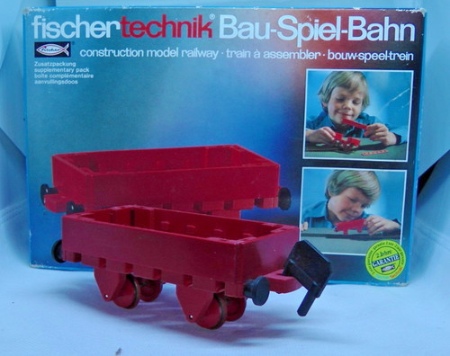 Fischertechnik bau spiel - fischertechnik, bau-spiel-bahn