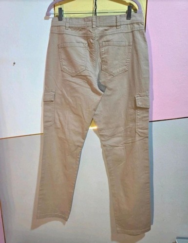Herren cargo hose beige mit - cargo,