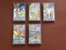 TKKG Europa Kassetten