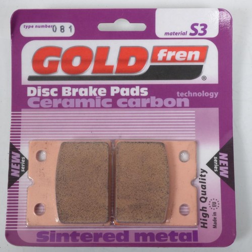 Bremsbelag gold fren für
