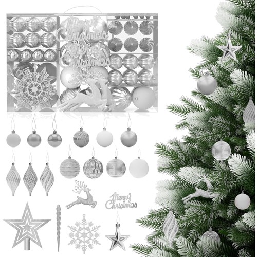 Weihnachtskugeln set 108 - weihnachtskugeln,