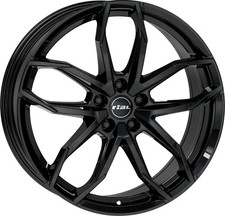 4x Alufelgen RIAL Lucca für Mazda 3 BK 16 Zoll Felgen