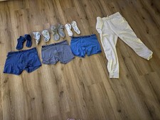 Original Under Armour  S Hose Jogging Socken S Weiß Blau Beige Braun 43-46 Shirt