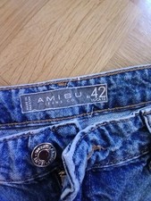 Damen jeanshosen maiworm - jeanshosen, 1x