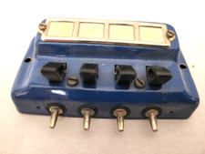 Märklin 7070 475/4 Stellpult Schaltpult Märklin gut erhalten - blau - VINTAGE