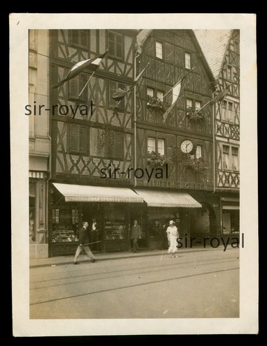 Trier 1933 hauptmarkt - -, mit
