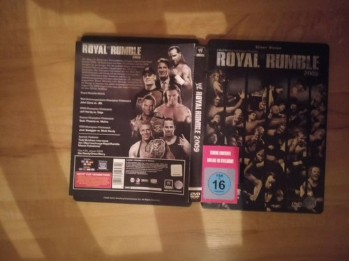 Wrestling dvd wwe royal rumble - dvd,