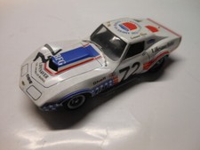 Top gebauter Chevrolet Corvette BFGoodrich Scaleracer auf Plafit Chassis 1:24