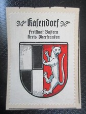 Wappenmarke kasendorf - (264),