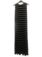 Ärmelloses Maxi-Kleid