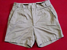 Bundeswehr Diensthose Shorts kurze Hose sandfarben khaki Gr.L Bund etwa 95 cm