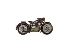 SIMSON-Pin AWO 425Touren in Schwarz/Grün