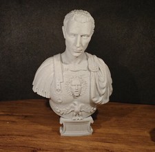 Gaius Julius Caesar - Büste des römischen Kaisers (35cm/13.75''   Statue)