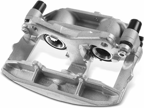 Bremssattel mit träger vorne - bremssattel,