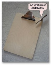 Klemmbrett Schreibbrett