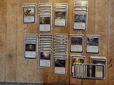 MtG 60 Karten Deck BW Tokens - Schwarz Weiß Spielsteine - Magic the Gathering 