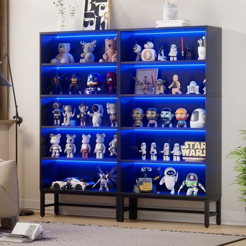 Standvitrine mit led 178 - mit, led,178