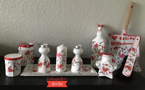 Leuchtflasche kerzen - leuchtflasche,