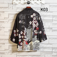 Kimono Herren Strickjacke