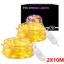 2X 10m LED Lichtschlauch