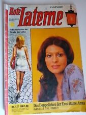 Rote Laterne, Nr. 137  "DAS DOPPELLEBEN  DER EROS-DAME ANNA"