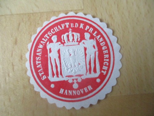 Siegelmarke - (33431),