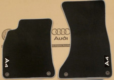 Original Audi A4 floor mats