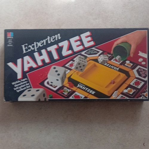 Experten yahtzee - mb,