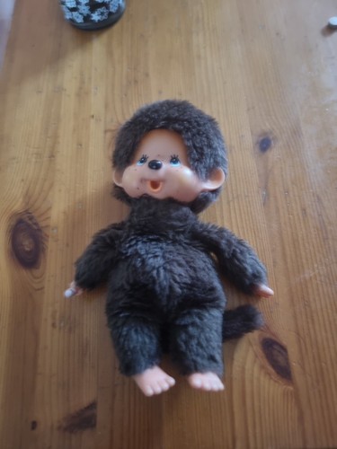 Vintage monchhichi 18cm - monchhichi, braun