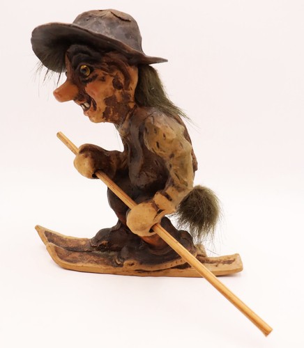 Vintage fosse troll 196 ski - troll,