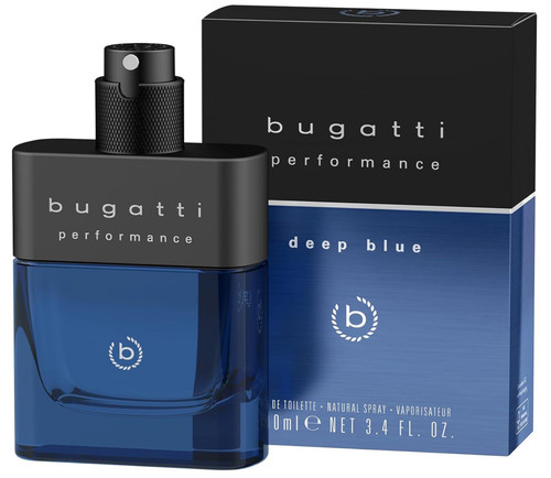 Bugatti performance deep blue - bugatti,