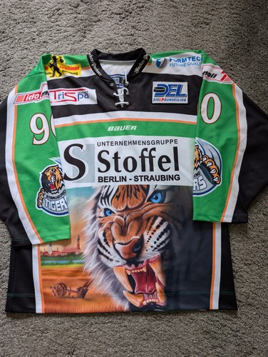 Gameworn trikot michael baindl - michael,