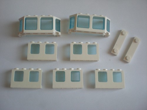 Lego fenster zug - 7x,