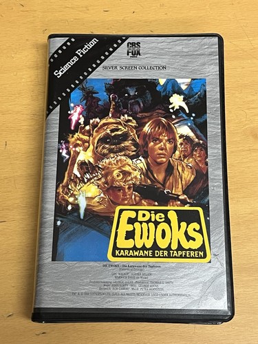 Die ewoks star wars - ewoks, cbs