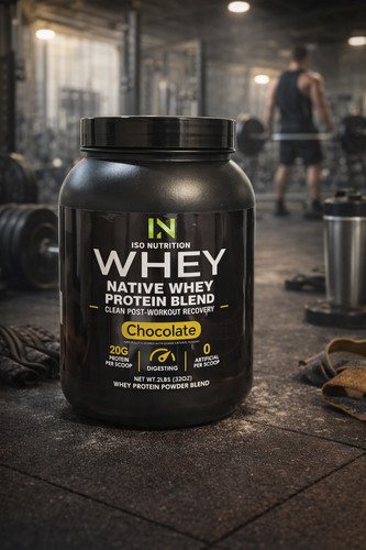 Iso nutrition whey - nutrition, protein