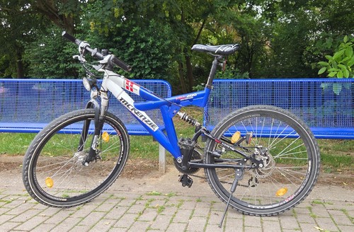 Ich verkaufe mein fahrrad - mein,