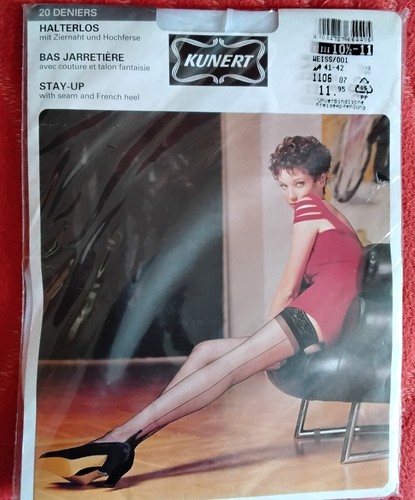 Kunert vintage halterlose - vintage,