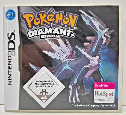 Pokemon diamant edition - pokemon,