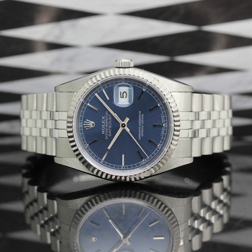 Rolex datejust stahl weißgold - datejust, stahl/weißgold
