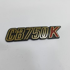 Honda CB 750 K Tankemblem links Schriftzug Benzintank Emblem 80411