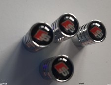 4Pcs/Set Ventilkappen Elstahl