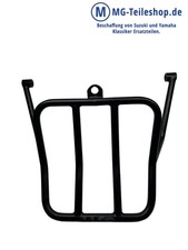 Yamaha Gepäckbrücke Neu