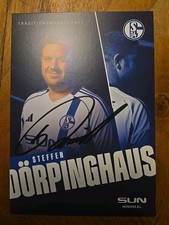 Autogrammkarte FC Schalke 04