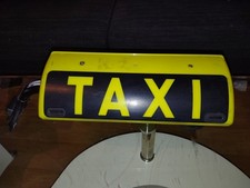 Taxi Schild Dachzeichen –