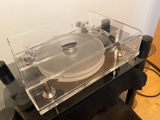 Transrotor Classic Chrom mit SME 3009, Shure V15 IV, wie neu!